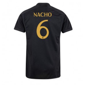 Real Madrid Nacho #6 Replica Third Stadium Shirt 2023-24 Short Sleeve